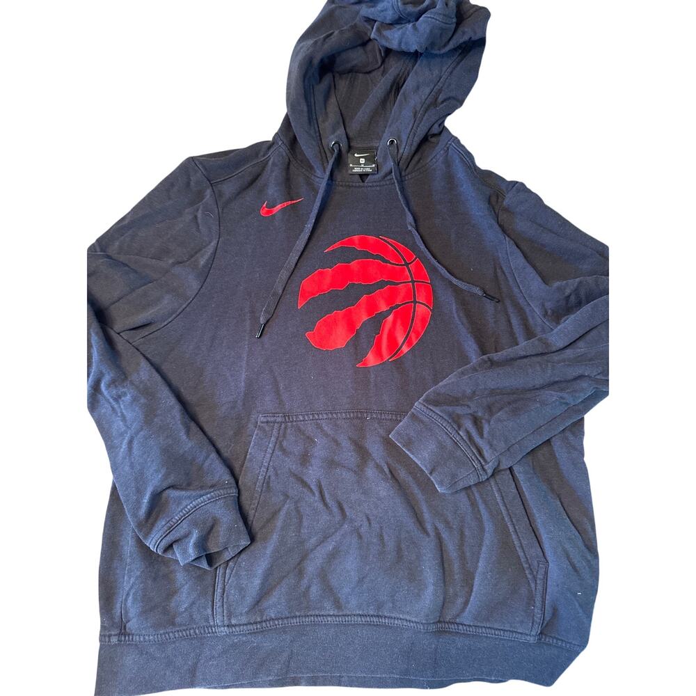 NIKE TORONTO RAPTORS hoodie sweatshirt - size Medium M